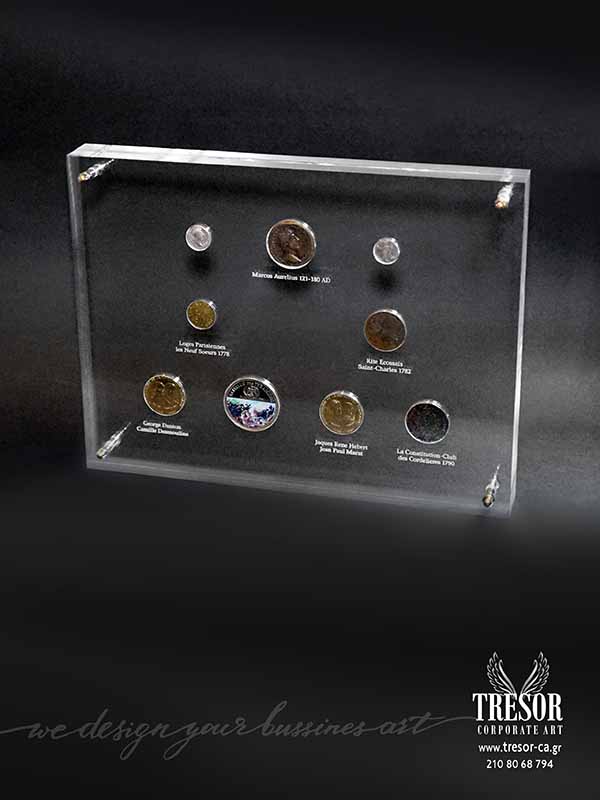 Tresor Corporate Art δώρο τιμής ένεκεν Εκτύπωση σε plexiglass Προσωποποιημένα δώρα Πρωτότυπα βραβεία Δώρο για γιορτή Προσωποποιημένα βραβεία Art & custom